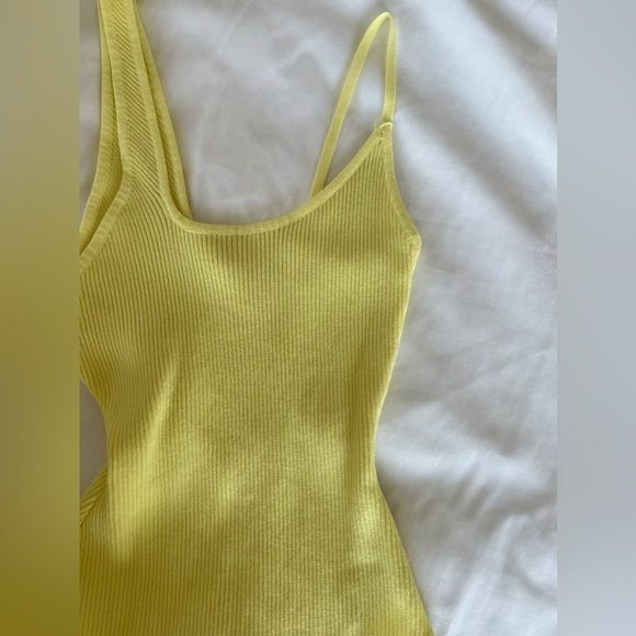 Yellow Spring BodySuit - Picture 2 of 2